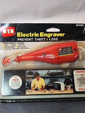 Vintage WEN Elctric Engraver - NIB